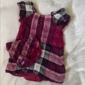 Burberry Dress with matching Bloomers